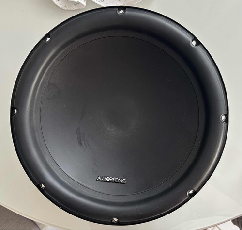 Subwoofer Audiophonic 12 Bobina Dupla 2ohms