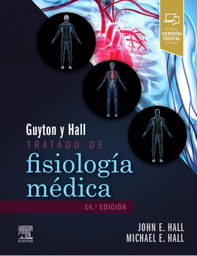 Guyton & Hall Tratado De Fisiología Médica 14a Ed Original 