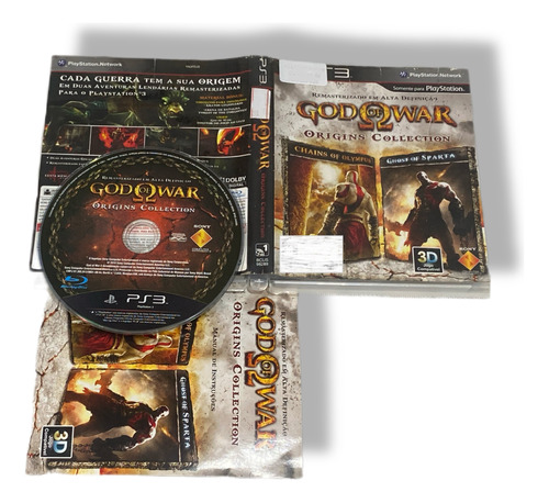 God Of War Origins Collection Ps3 Envio Ja!