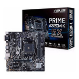 Motherboard Asus Prime A320m-k Am4 Ddr4 Amd A320 Hdmi !!!