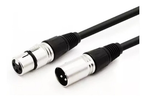Cable Lexsen Xlr-6mt Xlr Macho A Xlr Hembra 6mts Microfono