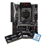 Kit Gamer Placa Mãe X99 Titanium D4 Xeon E5 2699 V4 32gb