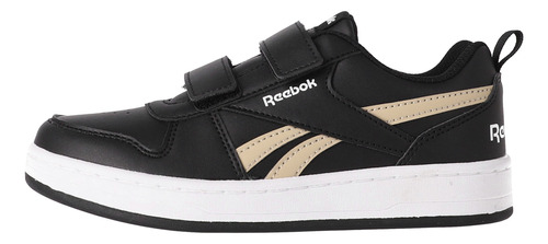 Zapatilla Reebok Royal Prime 2.0 Niño Negras/beige