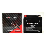 Bateria Para Apache 200 Rtr Tvs Ytx9a Gel