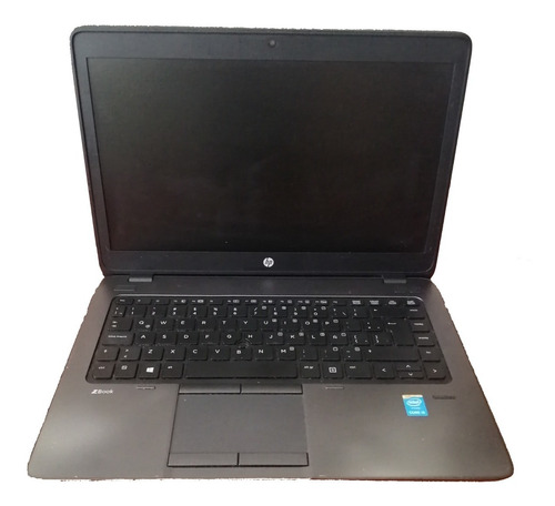 Laptop Hp Zbook Workstation Core I5 5a Gen, Gamer, Diseño 