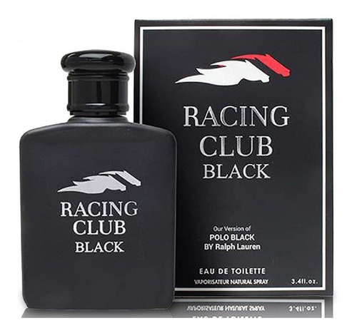 Perfume Marca Mirage Racing Club Black 100 Ml