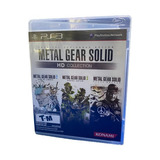 Jogo Ps3 Metal Gear Solid: Hd Collection Físico