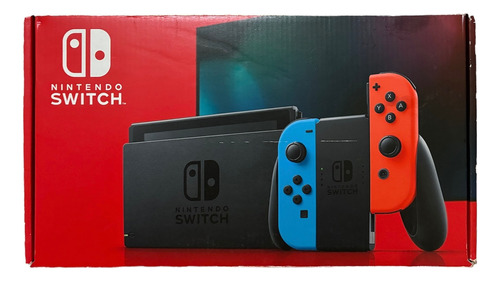 Nintendo Switch + Pro Controller + 9 Juegos + Funda De Viaje