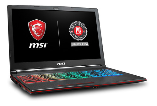 Portátil Gaming Msi Gp63 Leopard-077 De 15.6'' Con Intel