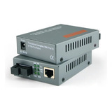 Convertidor De Medios Transceiver Un 1 Hilo Gigabit (par)a+b