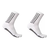 Bipack Medias Antideslizantes Adulto Best Sox Blanco