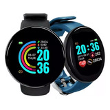 Reloj Smartwatch Inteligente D18 P/ Samsung Xiaomi Premium