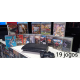 Ps3 Super Slim Com Jogos Play 3 Completo Nf-e Garantia 