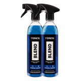 02 Cera Líquida Automotiva Carnaúba Blend Spray 500ml Vonixx