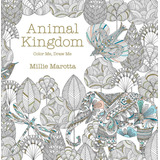 Libro Para Colorear Animal Kingdom/ Reino Animal /mandala