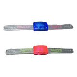 Pulsera Audio Rítmica Luminosa Led - X Unidad