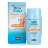 Fotoprotector Fusion Fluid Mineral Baby Spf50 50ml Isdin