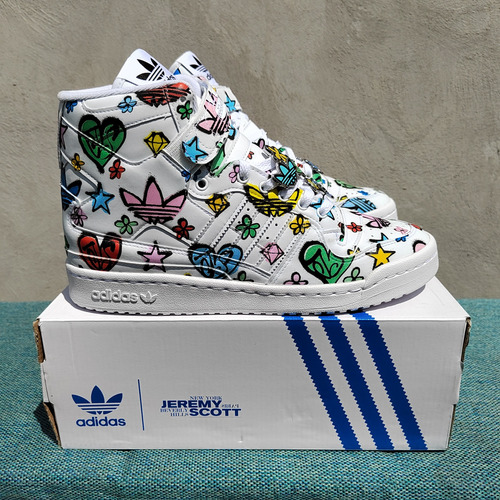 Forum 84 Hi Mono 7.5mx adidas Originals Jeremy Scott 