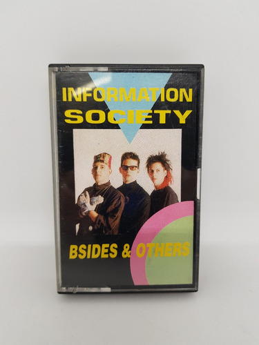 Cassette De Musica Information Society - B-sides & Others