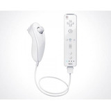 Controles Wii - Wii Remote Com Capa De Silicone & Nunchuck