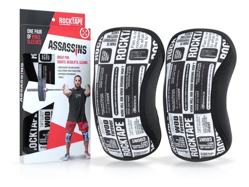 Rodilleras Assassins De Rocktape Para Crossfit