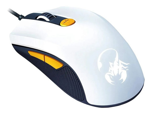 Mouse Genius Gx Scorpion Gaming M8-610 Blanco Tienda