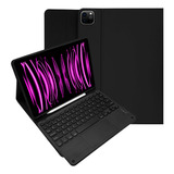 Capa Para iPad Pro 11 2022 4ª Geração Smart Teclado Touchpad