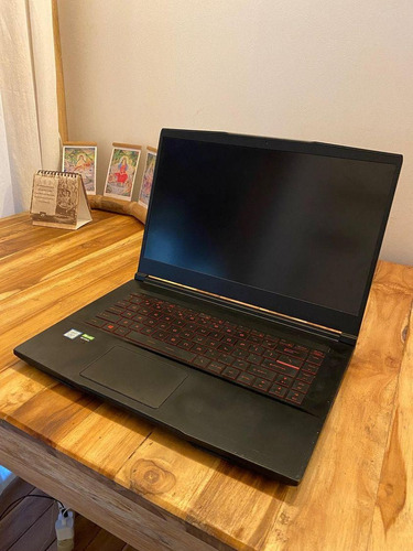Laptop Gamer Msi Thingf65 Aluminium Black | 32 Ram | Rtx2060