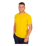 10 Camiseta Amarelo Canário Sublimação Poliéster Atacado