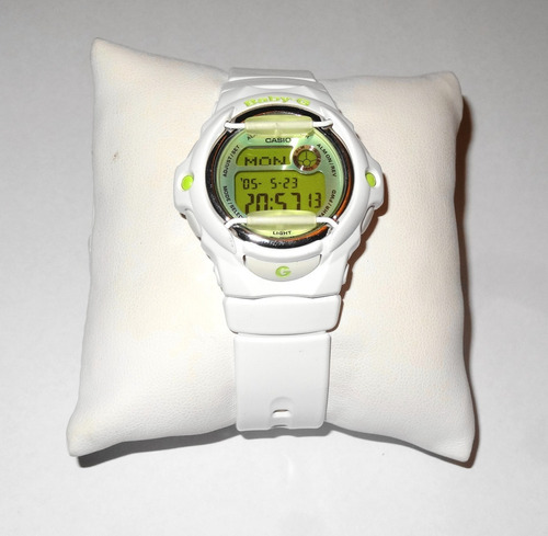 Reloj Casio Baby-g Bg-169r Quartz Digital Blanco Pila Nueva