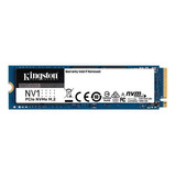 Ssd Disco Solido Kingston M2 Nv1 250gb Pcie Nvme 35x 