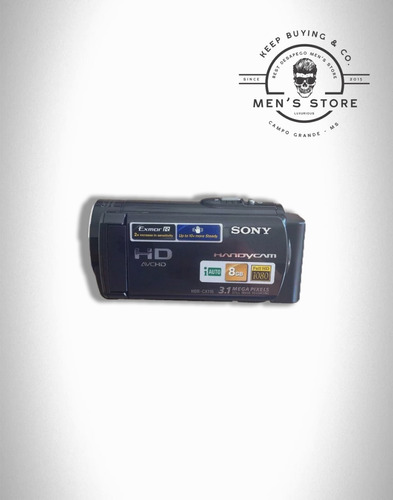 Video Camera Hd 8gb Hdr-cx116 Sony