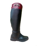 Botas De Equitacion Combinadas Talla 35-39