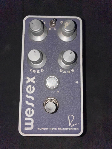 Pedal Guitarra Bogner Wessex Rupert Neve