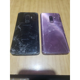 2 Samsung S9 Plus Con Módulos Rotos Y Placas Negadas .