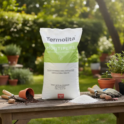 Perlita Expandida 125 Litros Termolita Sustrato Germinacion | Envío gratis