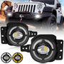 Luz Antiniebla Led 4  Drl Seal Giro Para Jeep Wrangler Jl 1 Jeep Wrangler