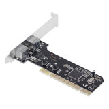 Tarjeta Ps2 Ps/2 Pci De 2 Puertos+soporte De Perfil Bajo Tar