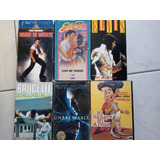 Lote 11 Películas Vhs Español E Inglés 