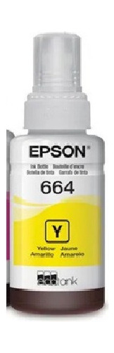 Epson T664 Y (110,120,210,220,310,350,355,395,455)