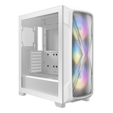 Gabinete Gamer Antec Dp505 White E-atx 3 Ventiladores Argb Color Blanco