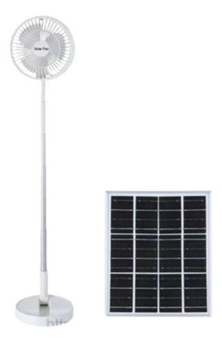 Ventilador Solar Hs-t8