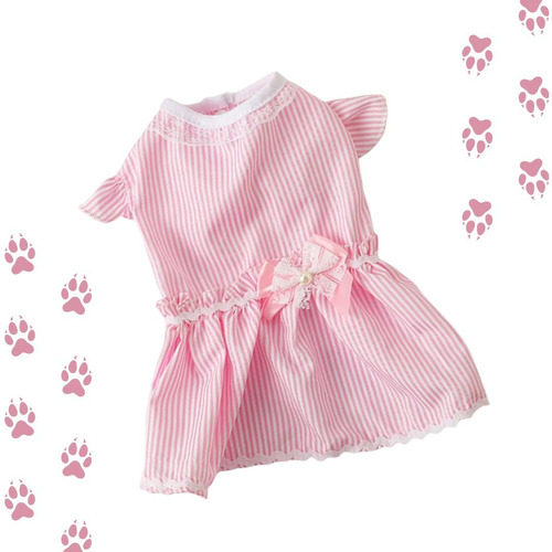 Vestido Para Perrita O Gatita | Talla L