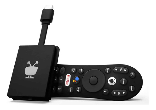  Tivo Stream 4k De Voz 4k 8gb + 1 Año De Tele Latino + Funda