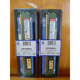 Kit Memória Ram 2x4gb Kingston Ddr3 1333mhz Kvr13n9s8/4