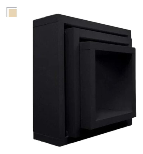 Nicho Para Banheiro Parede Madeira Mdf Promoção Decorativo 