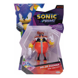 Sonic Prime Mr Dr Eggman New Yoke City Figura 13cm Jakks