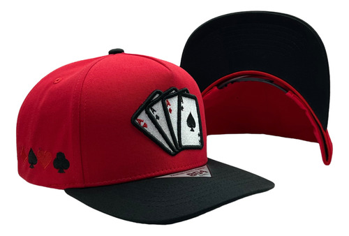 Gorra Snapback Poker Edition Premium Original