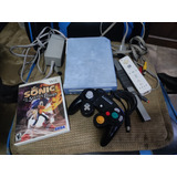 Consola Wii Completo Todo Original Con Juegos Controles 