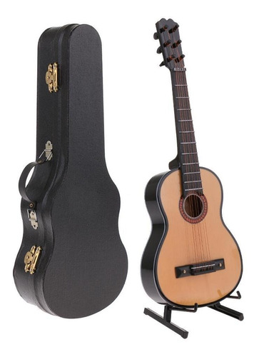 Miniatura De De 13cm Modelo De Guitarra De Para De Acción